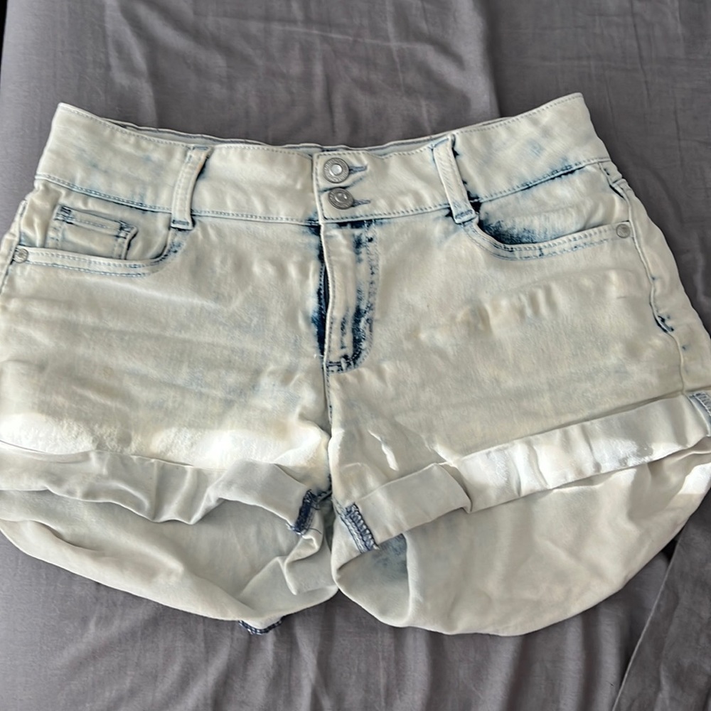 jean shorts, NEVER WORN